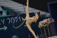 Стартовал заключительный день соревнований Кубка мира по художественной гимнастике в Баку – азербайджанские грации в борьбе за медали (ФОТО)