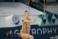 Стартовал заключительный день соревнований Кубка мира по художественной гимнастике в Баку – азербайджанские грации в борьбе за медали (ФОТО)