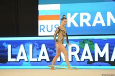Стартовал заключительный день соревнований Кубка мира по художественной гимнастике в Баку – азербайджанские грации в борьбе за медали (ФОТО)