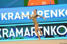 Стартовал заключительный день соревнований Кубка мира по художественной гимнастике в Баку – азербайджанские грации в борьбе за медали (ФОТО)