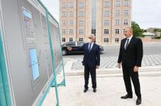 Президент Ильхам Алиев принял участие в открытии проекта реконструкции систем питьевого водоснабжения в Ордубаде (ФОТО)