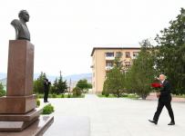Президент Ильхам Алиев принял участие в открытии проекта реконструкции систем питьевого водоснабжения в Ордубаде (ФОТО)