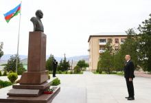 Президент Ильхам Алиев принял участие в открытии проекта реконструкции систем питьевого водоснабжения в Ордубаде (ФОТО)