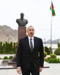 Президент Ильхам Алиев принял участие в открытии проекта реконструкции систем питьевого водоснабжения в Ордубаде (ФОТО)