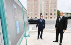 Президент Ильхам Алиев принял участие в открытии проекта реконструкции систем питьевого водоснабжения в Ордубаде (ФОТО)
