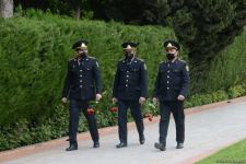 Представители общественности страны чтят светлую память великого лидера Гейдара Алиева (ФОТО)