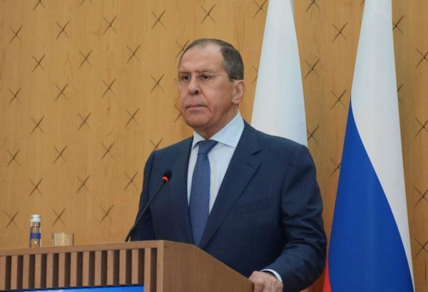 Representatives of Azerbaijan, Armenia, Russia progressing with restoring transport ties in S.Caucasus - Lavrov