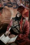 Эмин Алиев в образе Низами Гянджеви призывает к искренности чувств и ярким эмоциям (ФОТО)