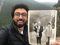 Из Германии в Шушу. Фуад Ибрагимов нашел родной дом и показал уникальные фото:  Это настоящее чудо! (ФОТО/ВИДЕО)