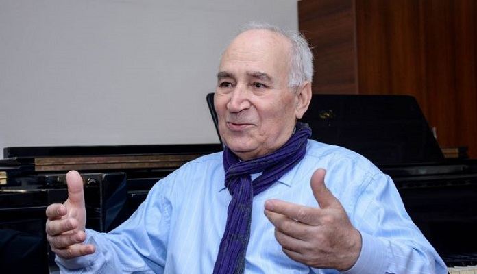 Прославленный тарист, народный артист Азербайджана Рамиз Гулиев отмечает юбилей (ФОТО)