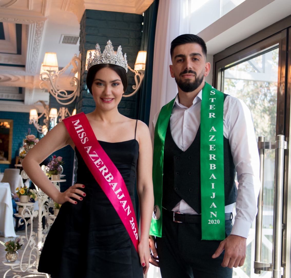 От Трои до Баку - конкурс красоты Miss&Mister Azerbaijan-2021 (ФОТО)