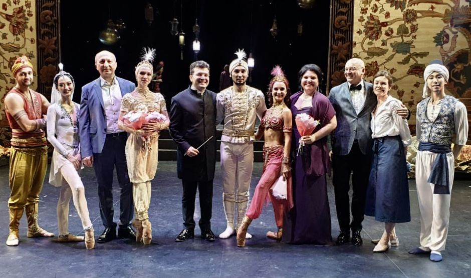 Произведением Фикрета Амирова открылся один из самых крупных фестивалей (ВИДЕО/ФОТО)