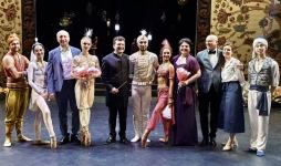 Произведением Фикрета Амирова открылся один из самых крупных фестивалей (ВИДЕО/ФОТО)