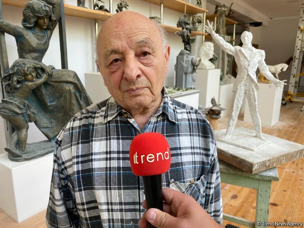 Бронзовый памятник Муслиму Магомаеву будет готов через месяц – Trend TV