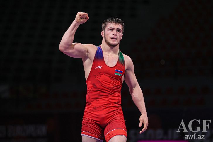 Азербайджанский борец стал чемпионом Европы