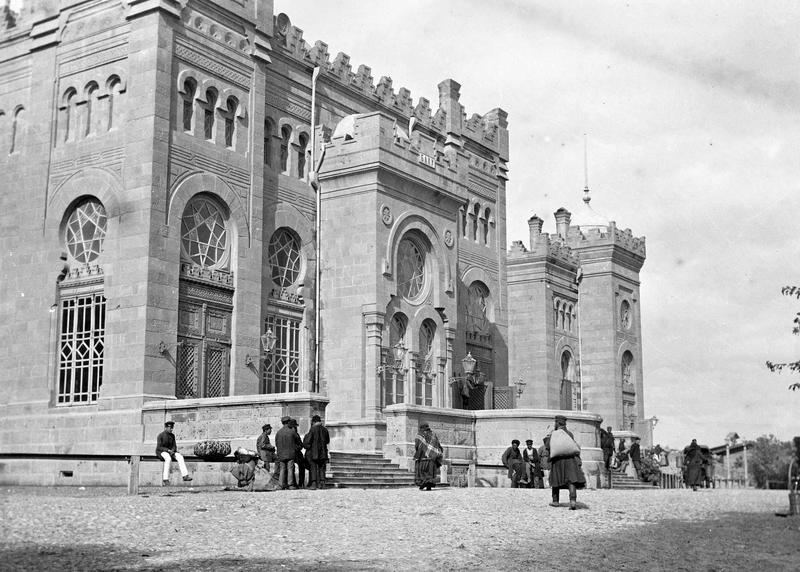 Баку – впервые на пленке. Презентация фильма и уникальные фото Поля Надара (ФОТО)