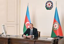 С участием Президента Азербайджана Ильхама Алиева состоялись обсуждения Международного центра Низами Гянджеви в видеоформате на тему «Южный Кавказ: региональное развитие и перспективы сотрудничества» (ФОТО/ВИДЕО)
