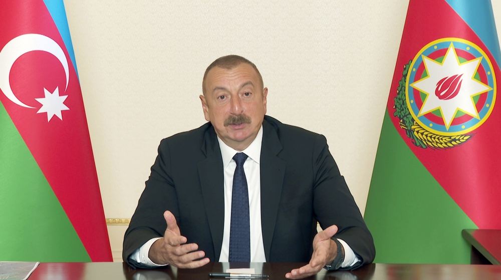 С участием Президента Азербайджана Ильхама Алиева состоялись обсуждения Международного центра Низами Гянджеви в видеоформате на тему «Южный Кавказ: региональное развитие и перспективы сотрудничества» (ФОТО/ВИДЕО)