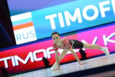 Aerobic Gymnastics World Age Group Competitions kicks off in Baku (PHOTO)