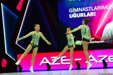 Best moments of first day of Aerobic Gymnastics World Age Group Competition in Baku (PHOTO)