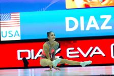 Best moments of first day of Aerobic Gymnastics World Age Group Competition in Baku (PHOTO)