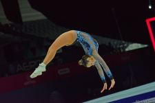 Best moments of first day of Aerobic Gymnastics World Age Group Competition in Baku (PHOTO)