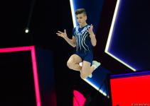 Best moments of first day of Aerobic Gymnastics World Age Group Competition in Baku (PHOTO)