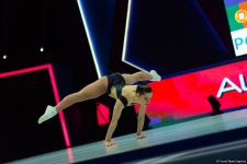 Best moments of first day of Aerobic Gymnastics World Age Group Competition in Baku (PHOTO)
