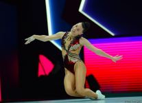 Best moments of first day of Aerobic Gymnastics World Age Group Competition in Baku (PHOTO)