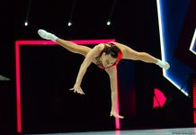 Best moments of first day of Aerobic Gymnastics World Age Group Competition in Baku (PHOTO)