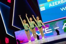Best moments of first day of Aerobic Gymnastics World Age Group Competition in Baku (PHOTO)