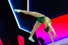 Best moments of first day of Aerobic Gymnastics World Age Group Competition in Baku (PHOTO)