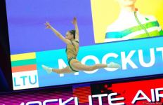 Best moments of first day of Aerobic Gymnastics World Age Group Competition in Baku (PHOTO)