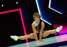 Best moments of first day of Aerobic Gymnastics World Age Group Competition in Baku (PHOTO)