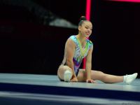 Best moments of first day of Aerobic Gymnastics World Age Group Competition in Baku (PHOTO)