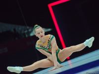 Best moments of first day of Aerobic Gymnastics World Age Group Competition in Baku (PHOTO)