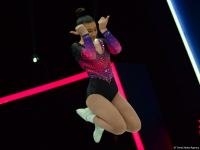 Best moments of first day of Aerobic Gymnastics World Age Group Competition in Baku (PHOTO)