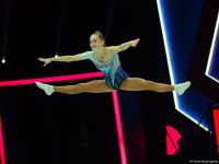 Best moments of first day of Aerobic Gymnastics World Age Group Competition in Baku (PHOTO)