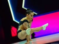 Best moments of first day of Aerobic Gymnastics World Age Group Competition in Baku (PHOTO)