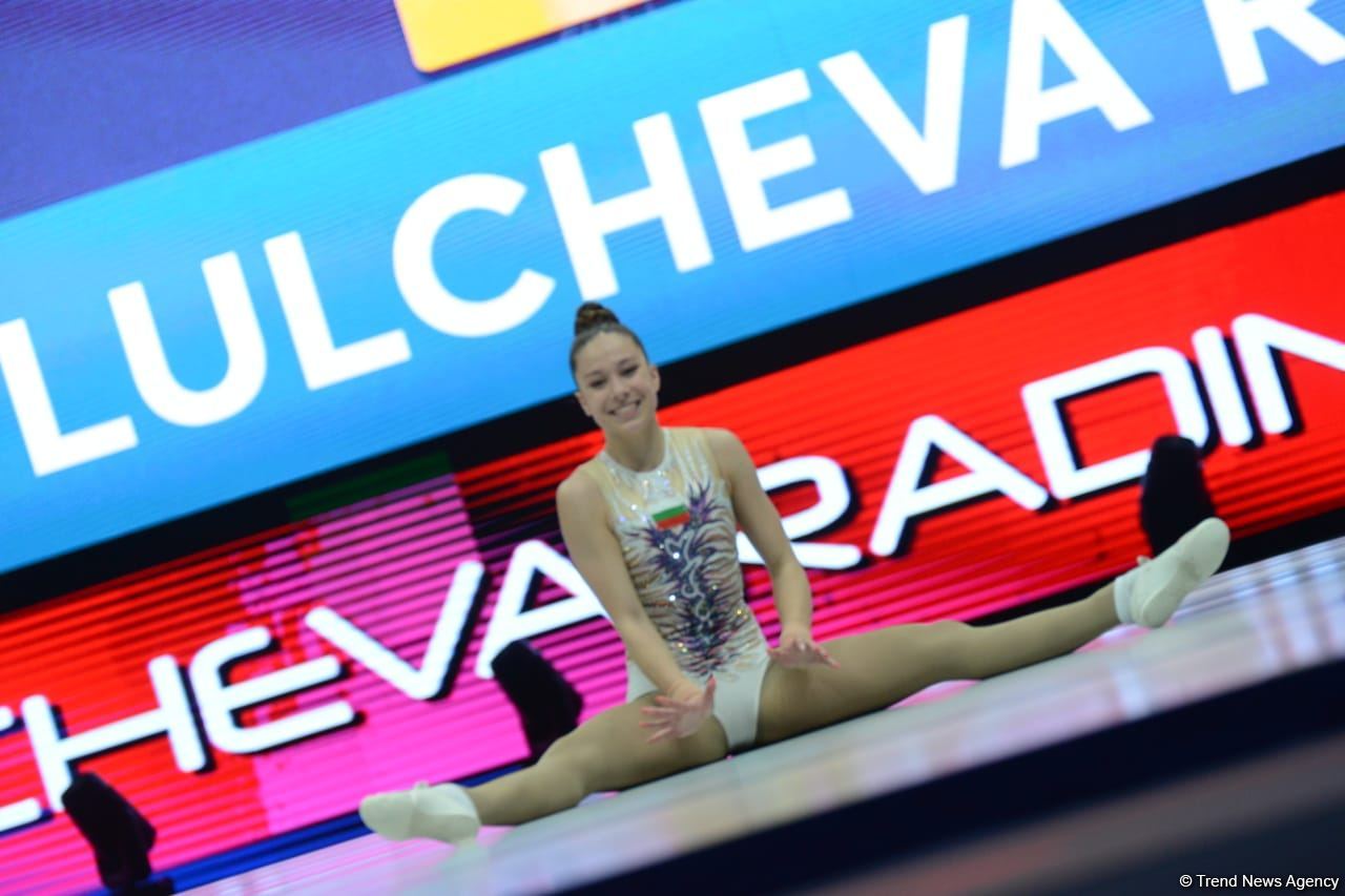Aerobic Gymnastics World Age Group Competitions kicks off in Baku (PHOTO)