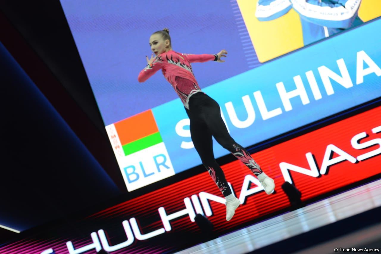 Aerobic Gymnastics World Age Group Competitions kicks off in Baku (PHOTO)