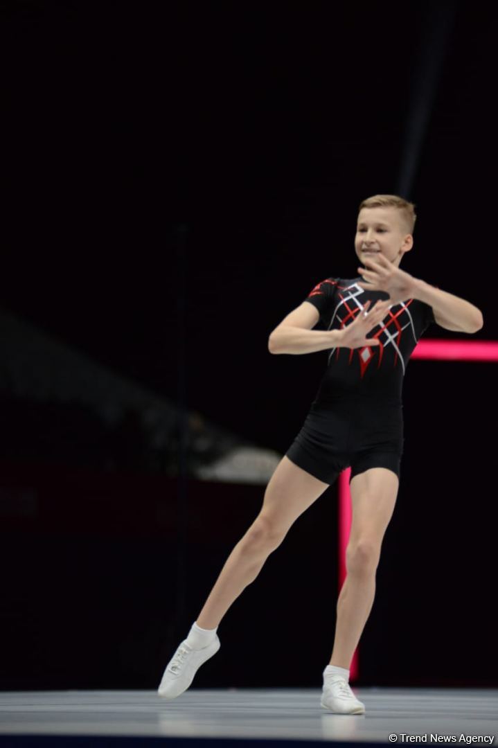 Aerobic Gymnastics World Age Group Competitions kicks off in Baku (PHOTO)