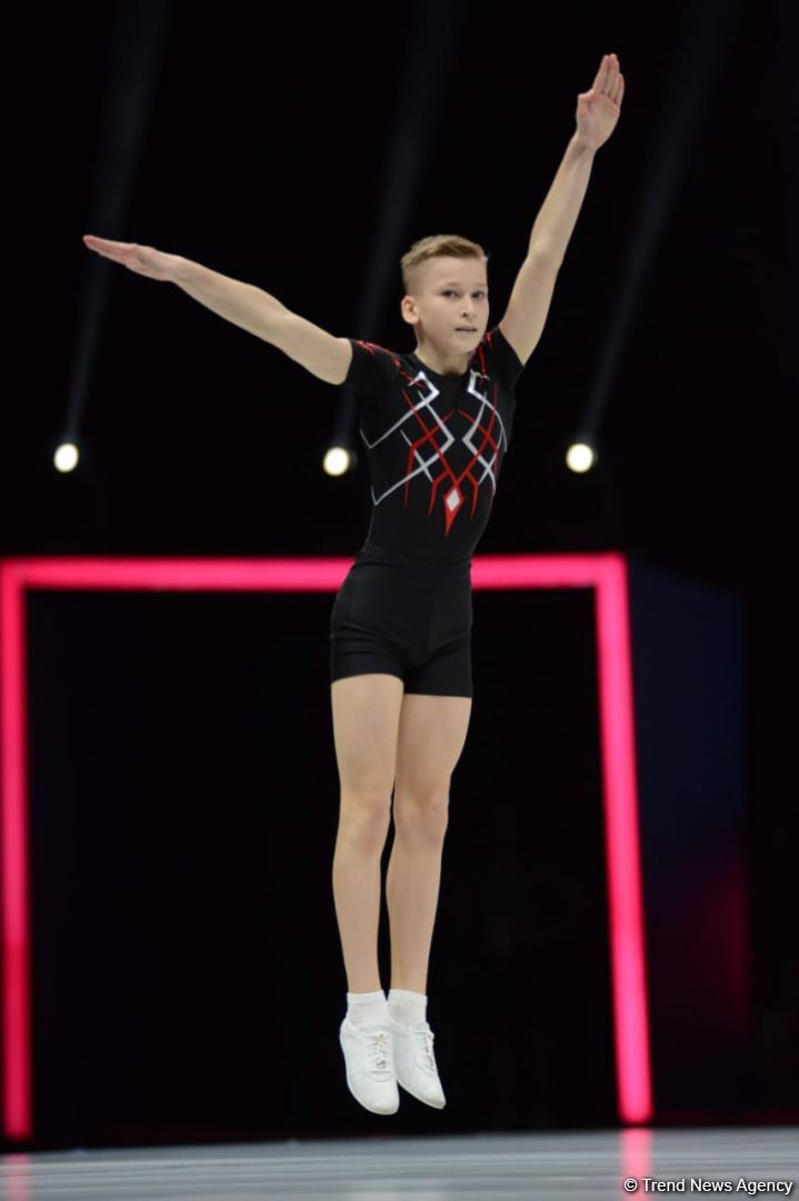 Aerobic Gymnastics World Age Group Competitions kicks off in Baku (PHOTO)