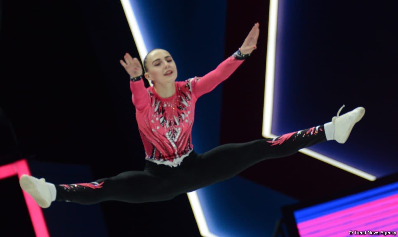 Aerobic Gymnastics World Age Group Competitions kicks off in Baku (PHOTO)