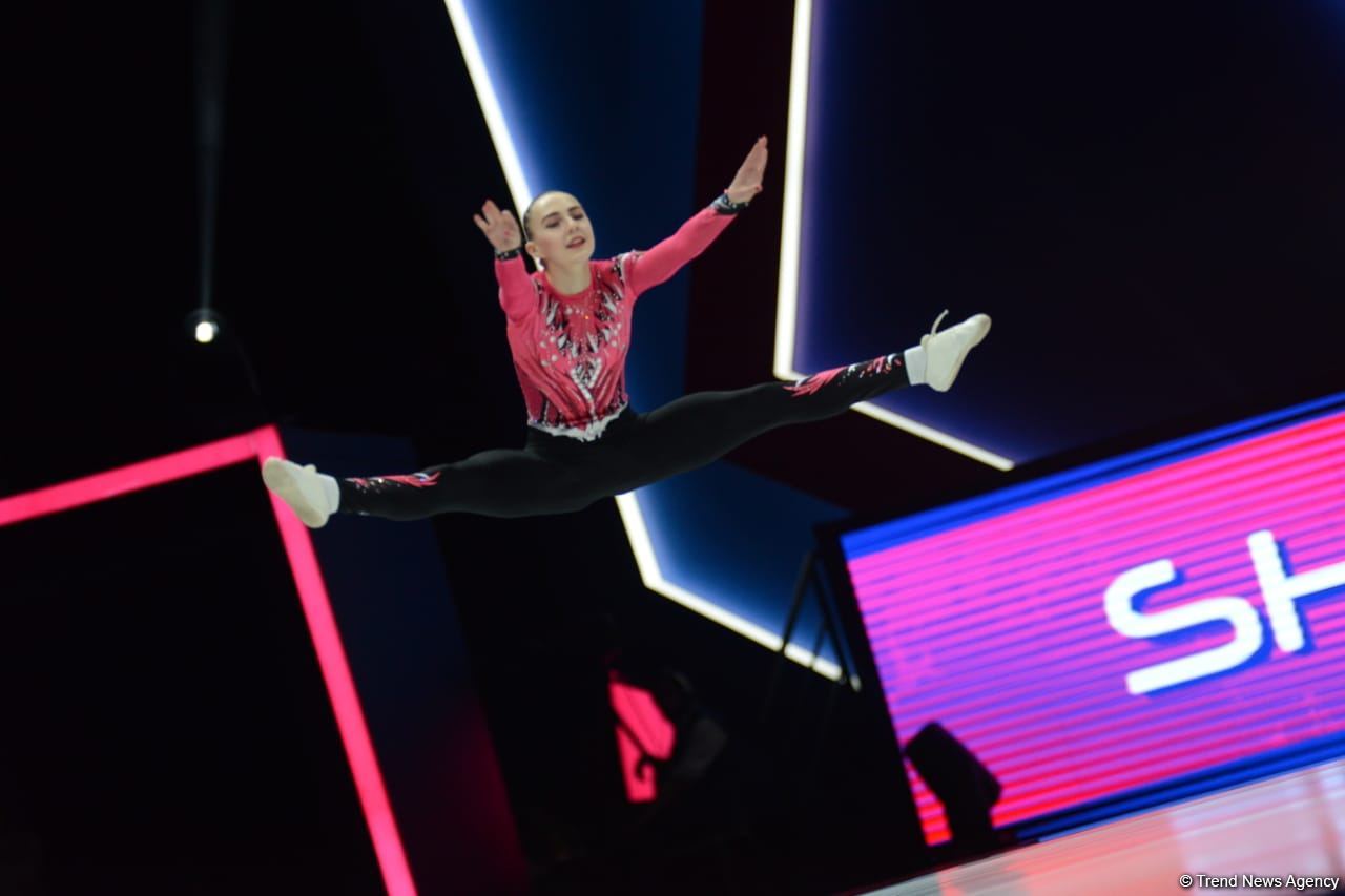 Aerobic Gymnastics World Age Group Competitions kicks off in Baku (PHOTO)