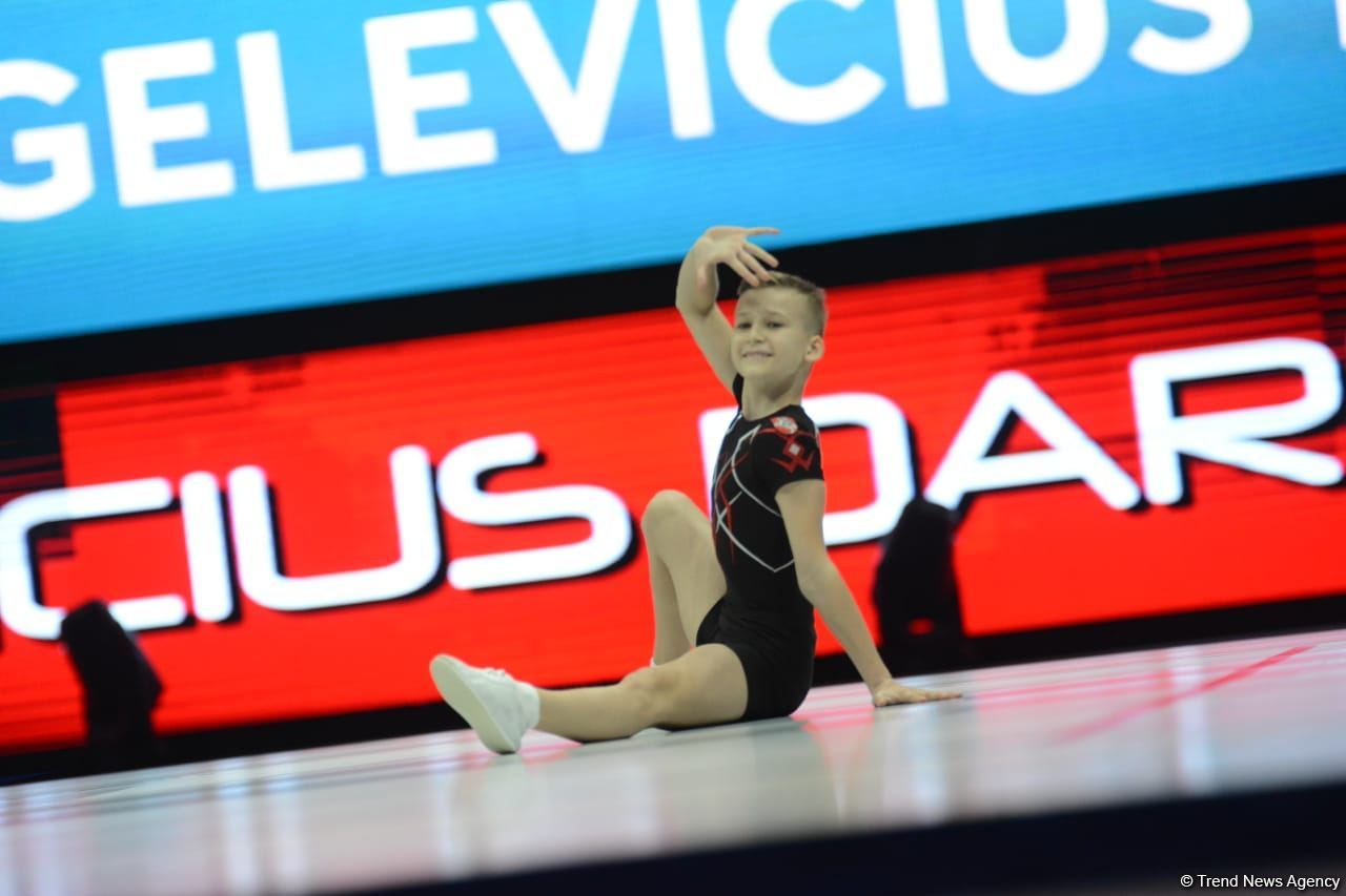 Aerobic Gymnastics World Age Group Competitions kicks off in Baku (PHOTO)