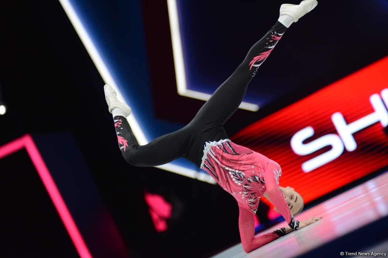 Aerobic Gymnastics World Age Group Competitions kicks off in Baku (PHOTO)