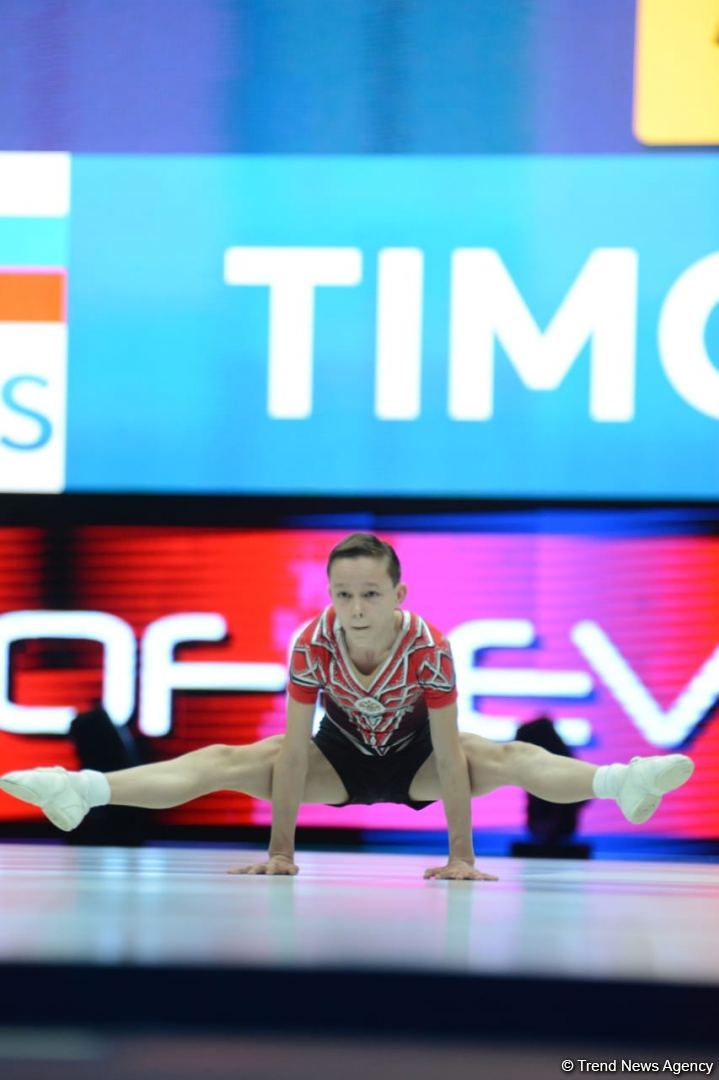 Aerobic Gymnastics World Age Group Competitions kicks off in Baku (PHOTO)