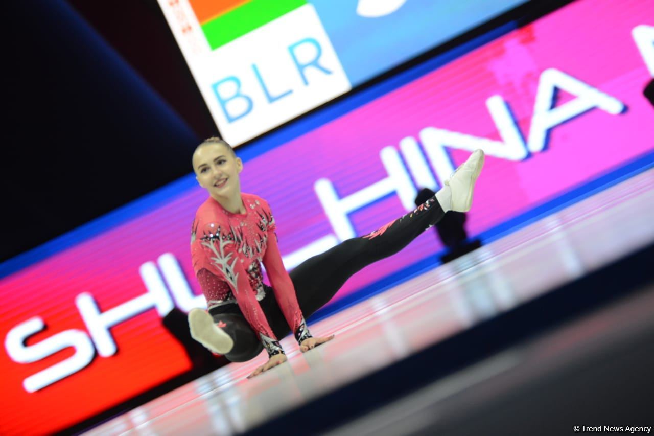 Aerobic Gymnastics World Age Group Competitions kicks off in Baku (PHOTO)