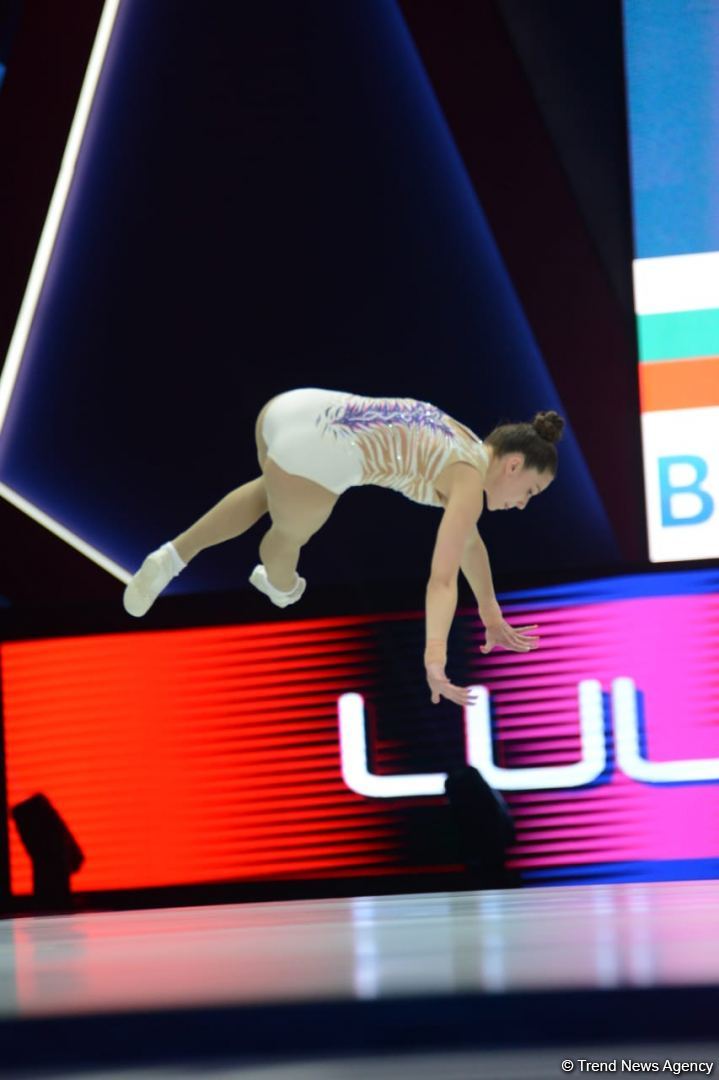 Aerobic Gymnastics World Age Group Competitions kicks off in Baku (PHOTO)
